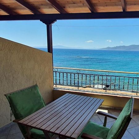 Halikoura Beach Apartments Stoúpa エクステリア 写真