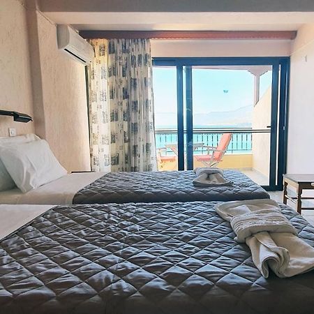 Halikoura Beach Apartments Stoúpa エクステリア 写真