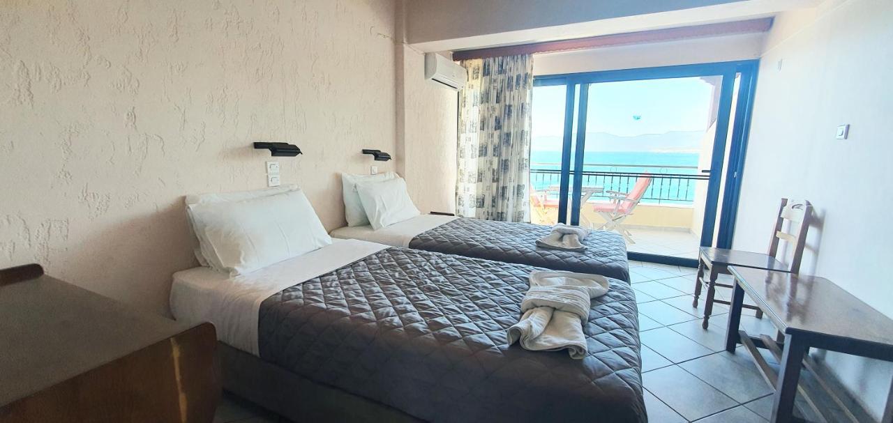 Halikoura Beach Apartments Stoúpa エクステリア 写真