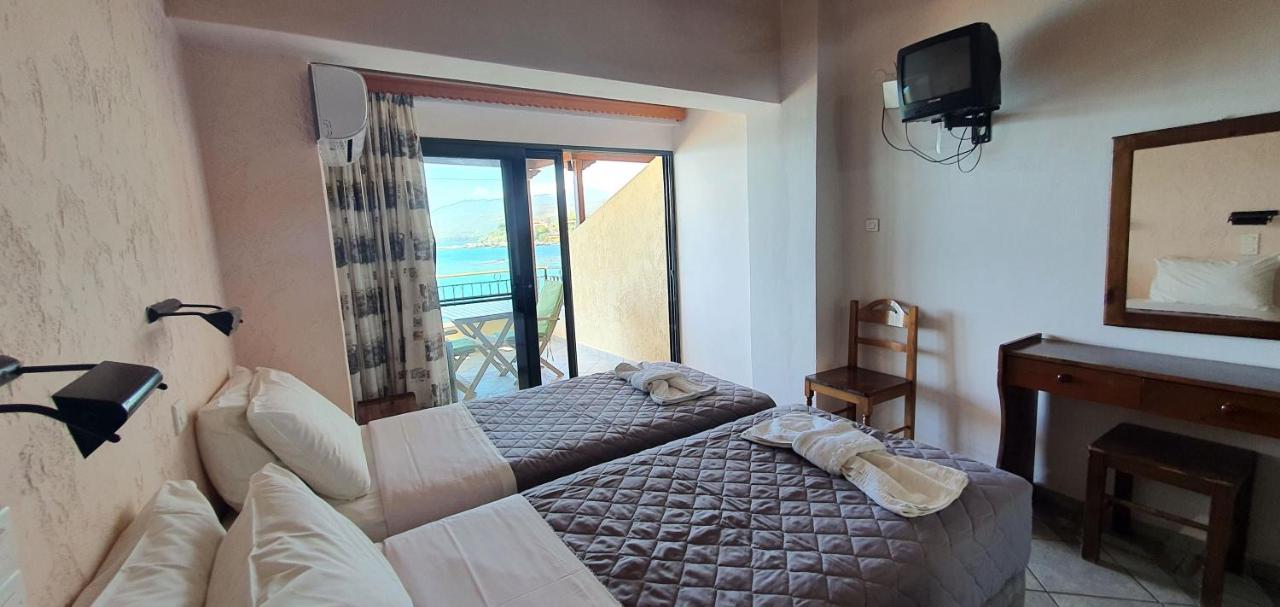Halikoura Beach Apartments Stoúpa エクステリア 写真