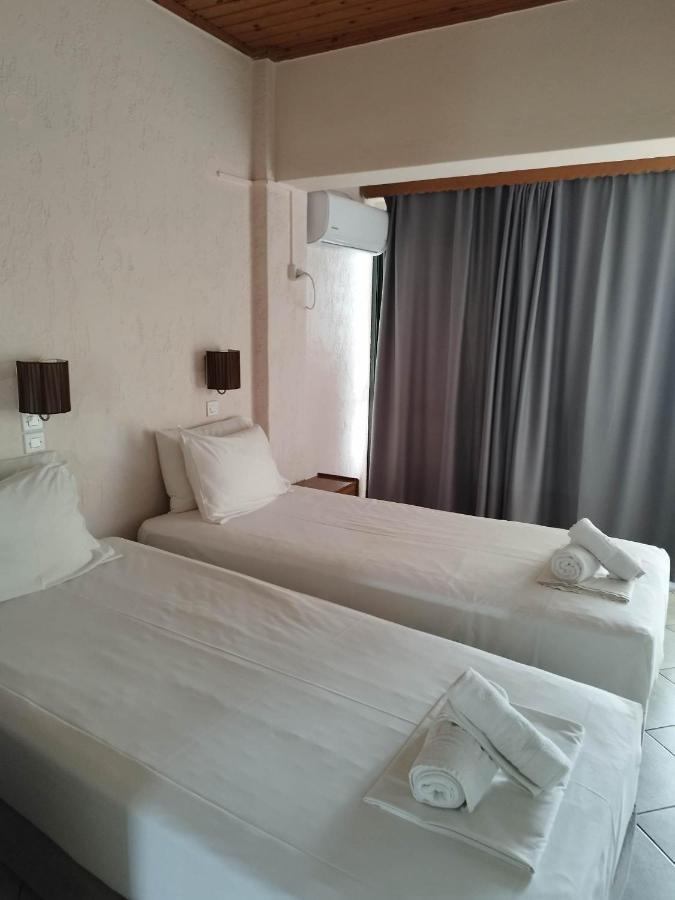 Halikoura Beach Apartments Stoúpa エクステリア 写真