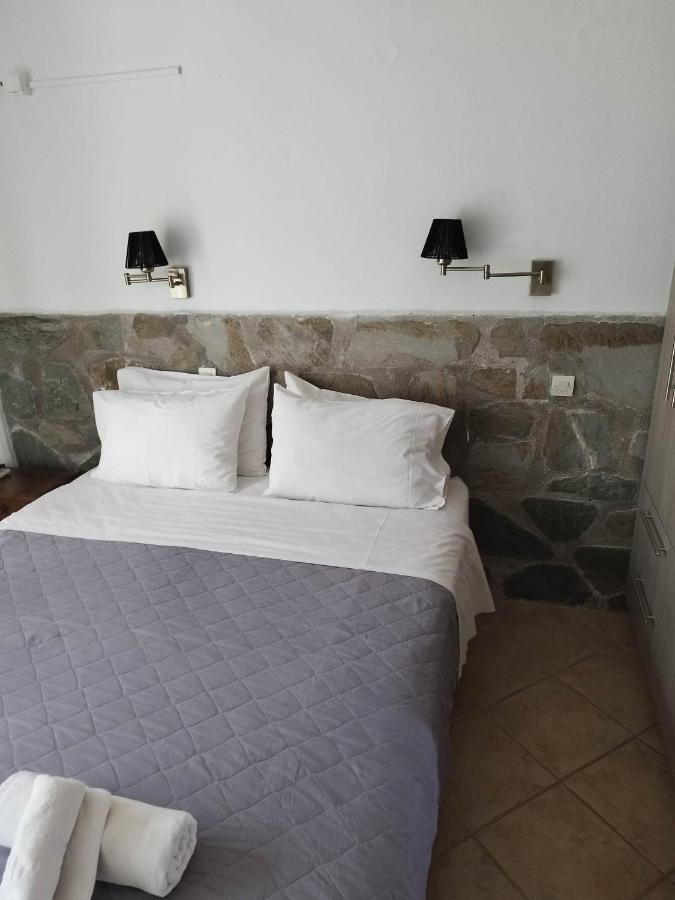 Halikoura Beach Apartments Stoúpa エクステリア 写真